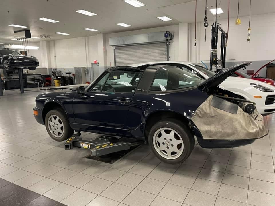 Porsche Classic Restoration Challenge Crowns This 1989 911 Targa The Winner