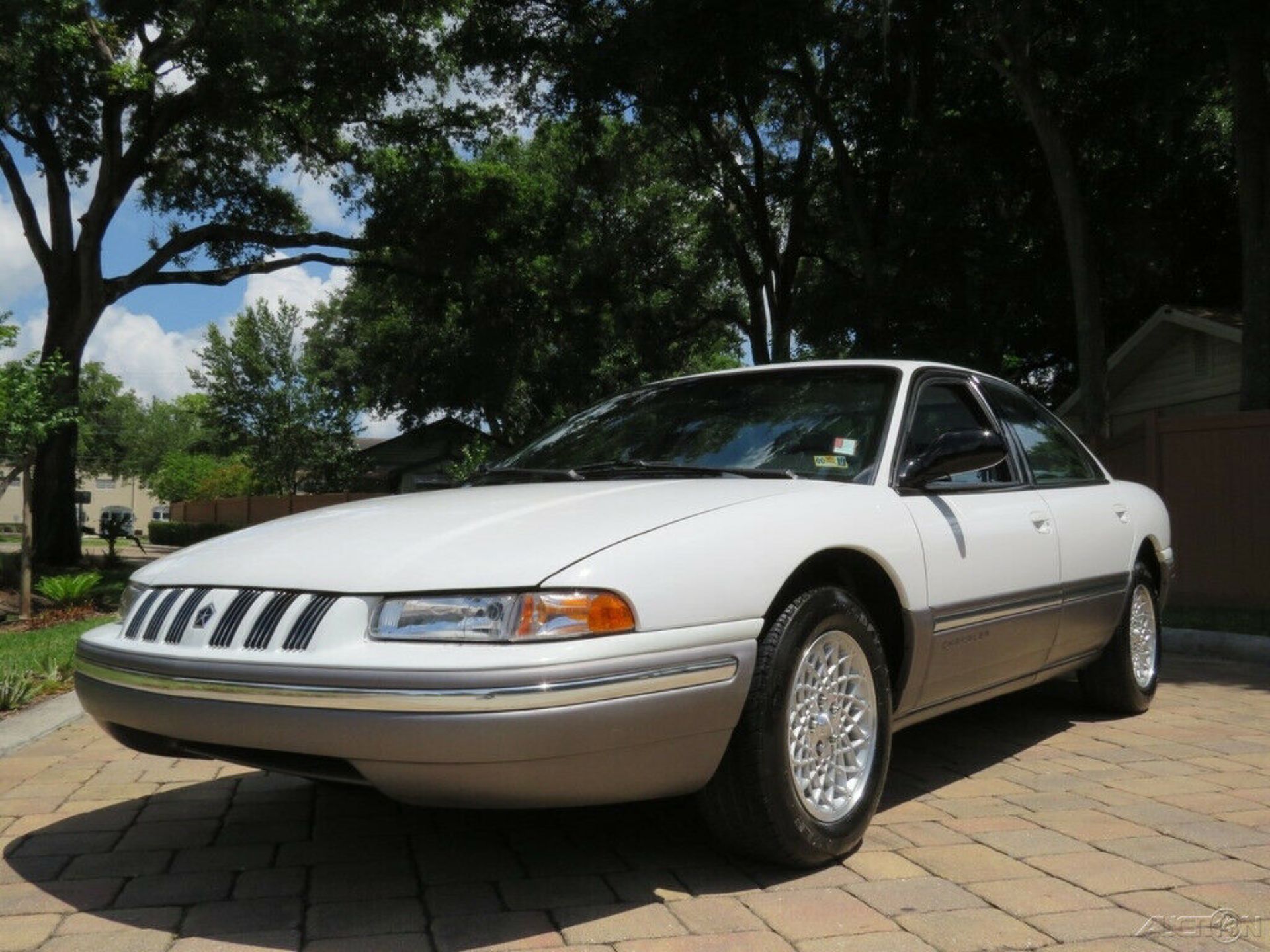 Someone Kept A 1994 Chrysler Concorde In A Climate Controlled Time Capsule Just For You