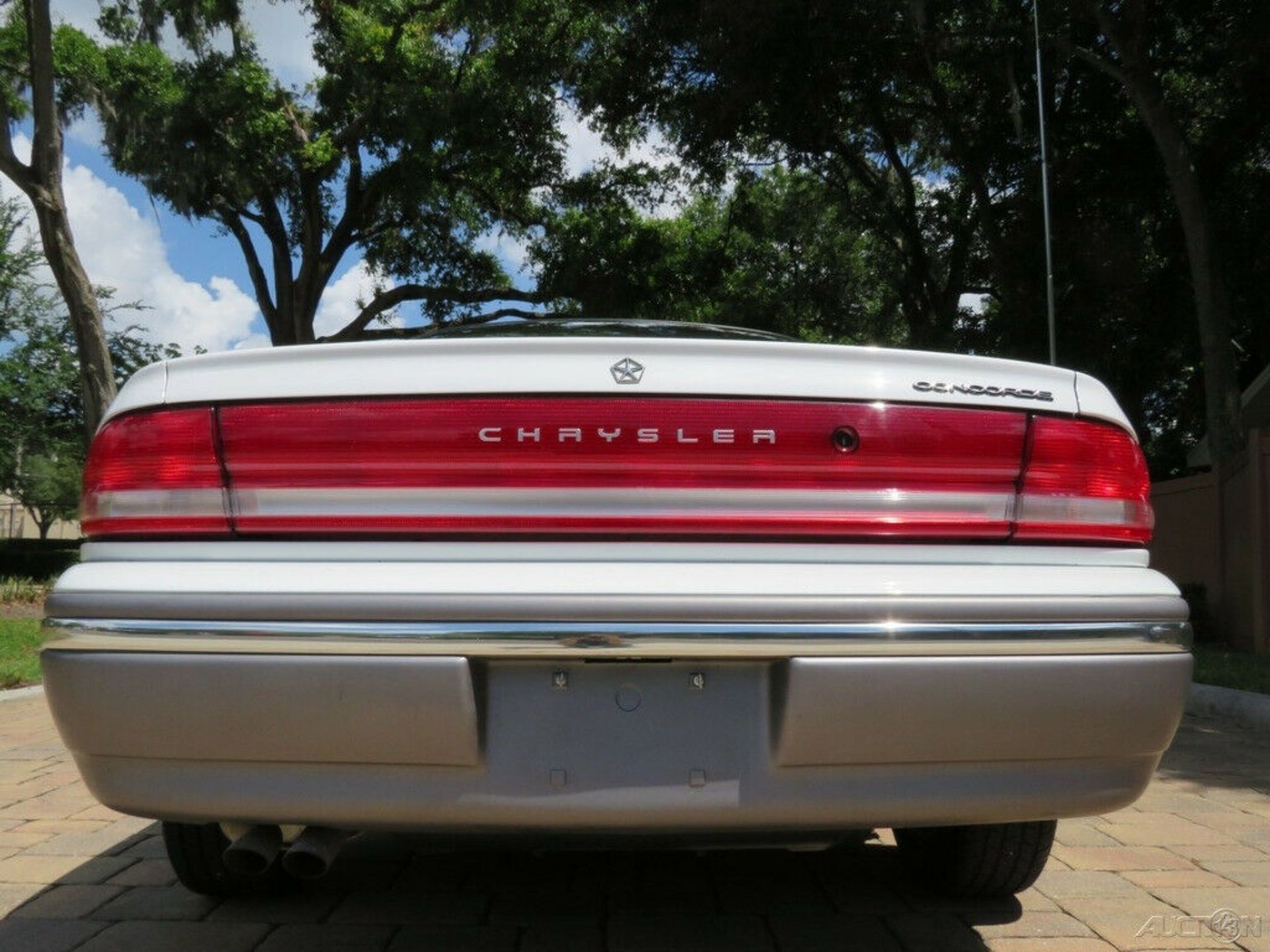 Someone Kept A 1994 Chrysler Concorde In A Climate Controlled Time Capsule Just For You