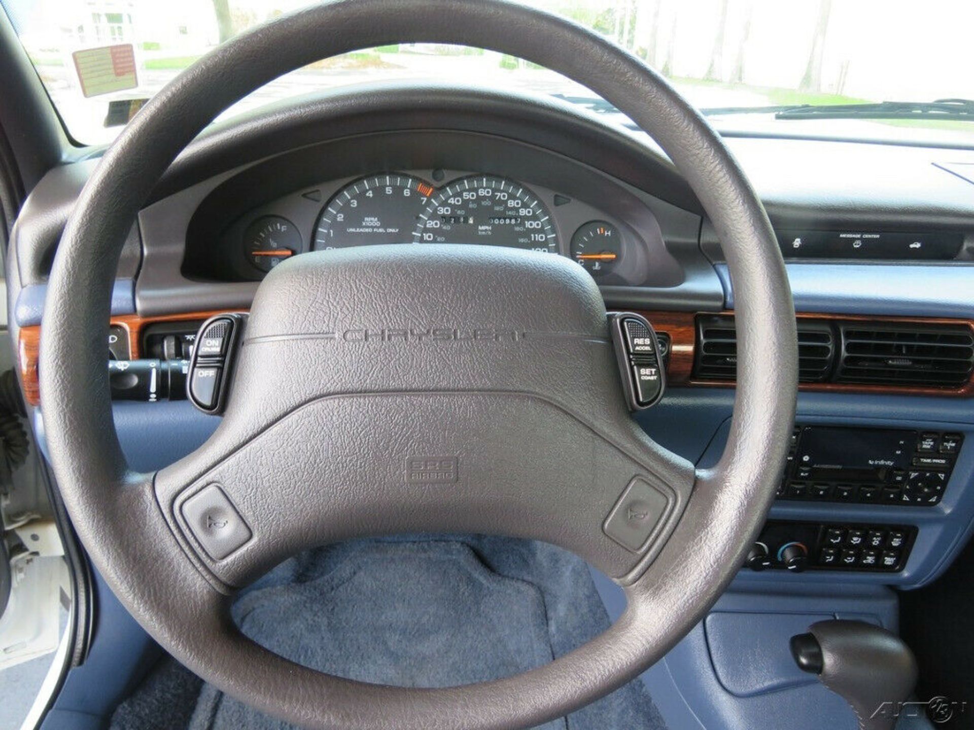 Someone Kept A 1994 Chrysler Concorde In A Climate Controlled Time Capsule Just For You