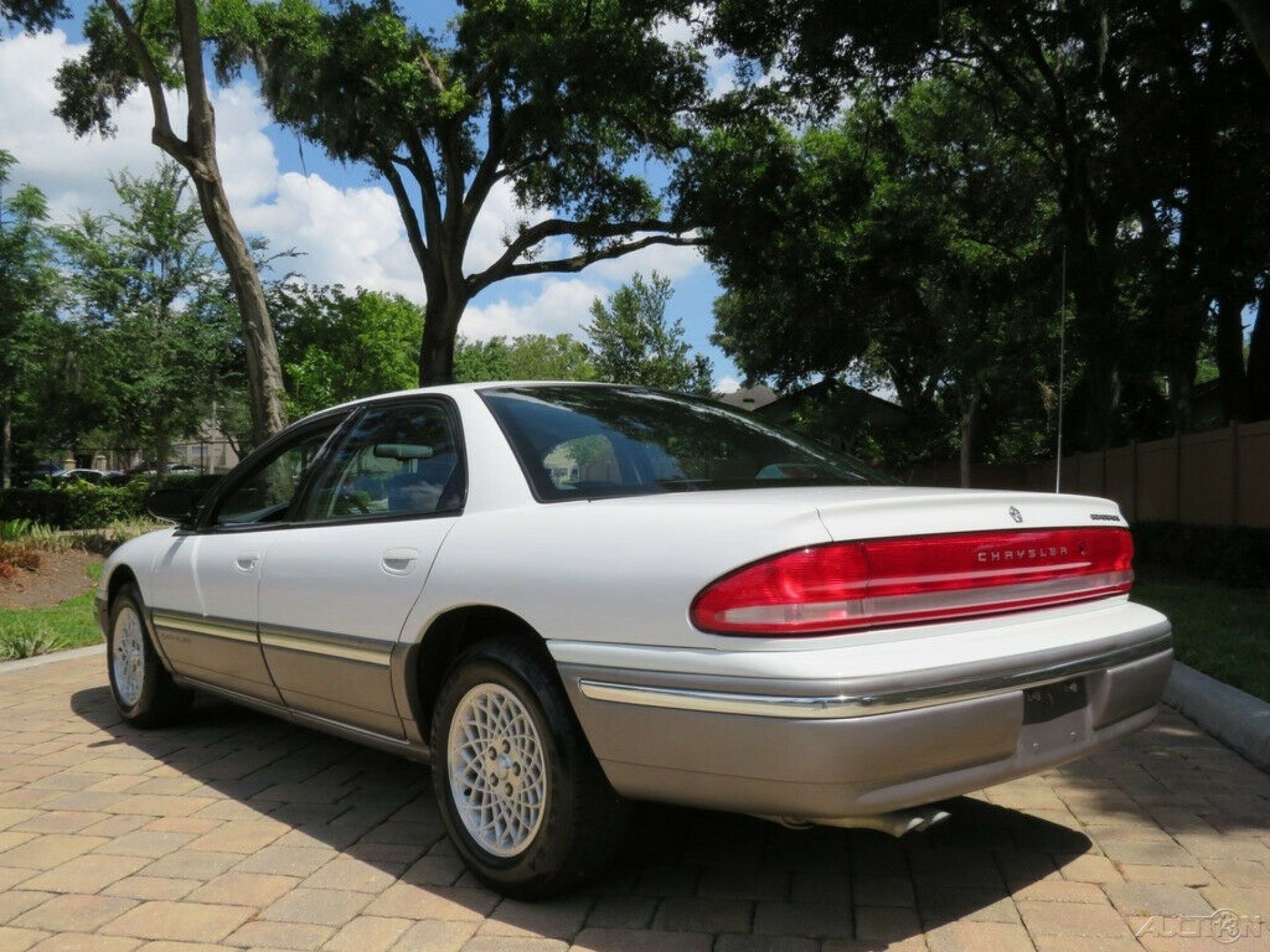 Someone Kept A 1994 Chrysler Concorde In A Climate Controlled Time Capsule Just For You