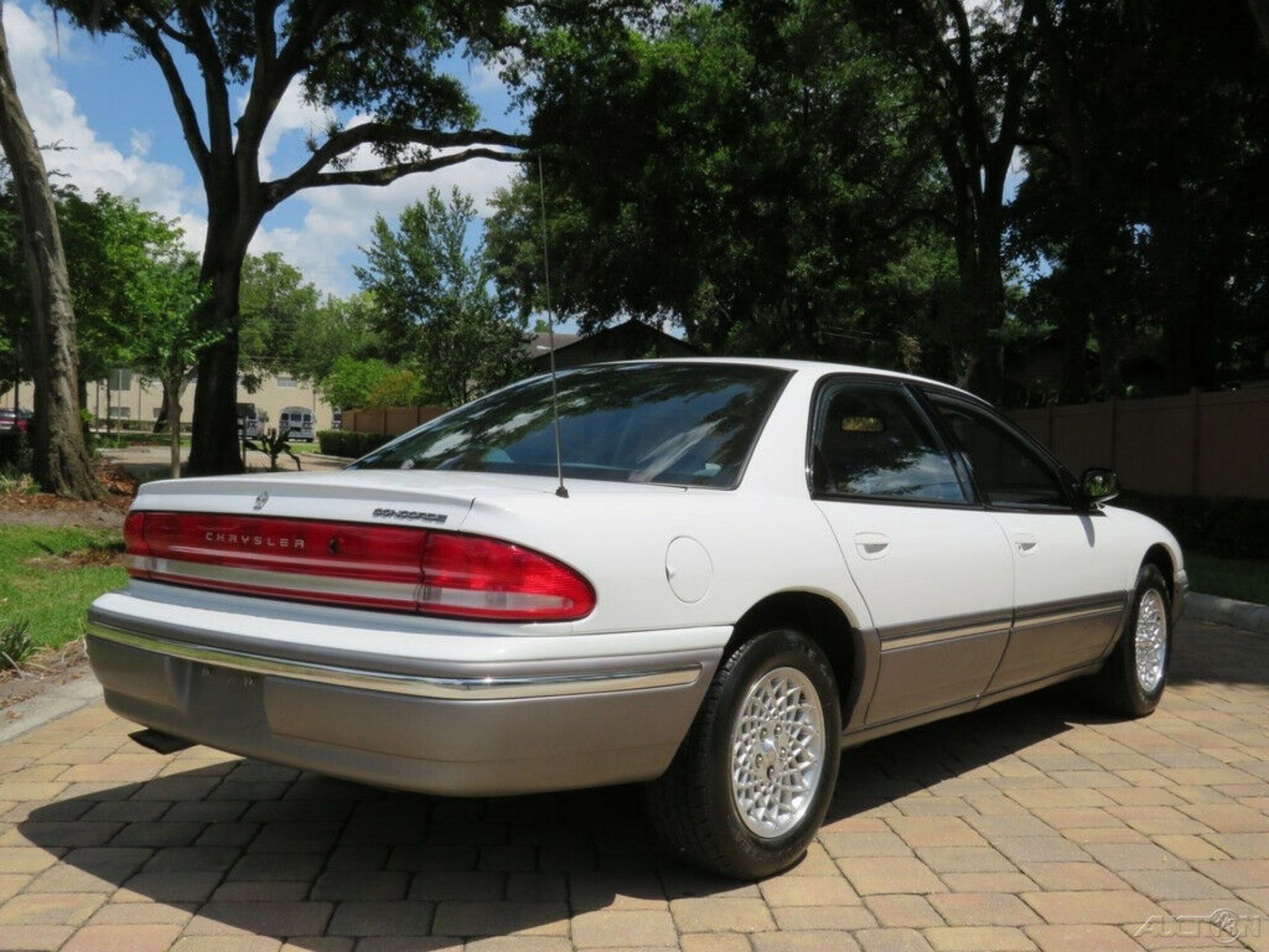 Someone Kept A 1994 Chrysler Concorde In A Climate Controlled Time Capsule Just For You