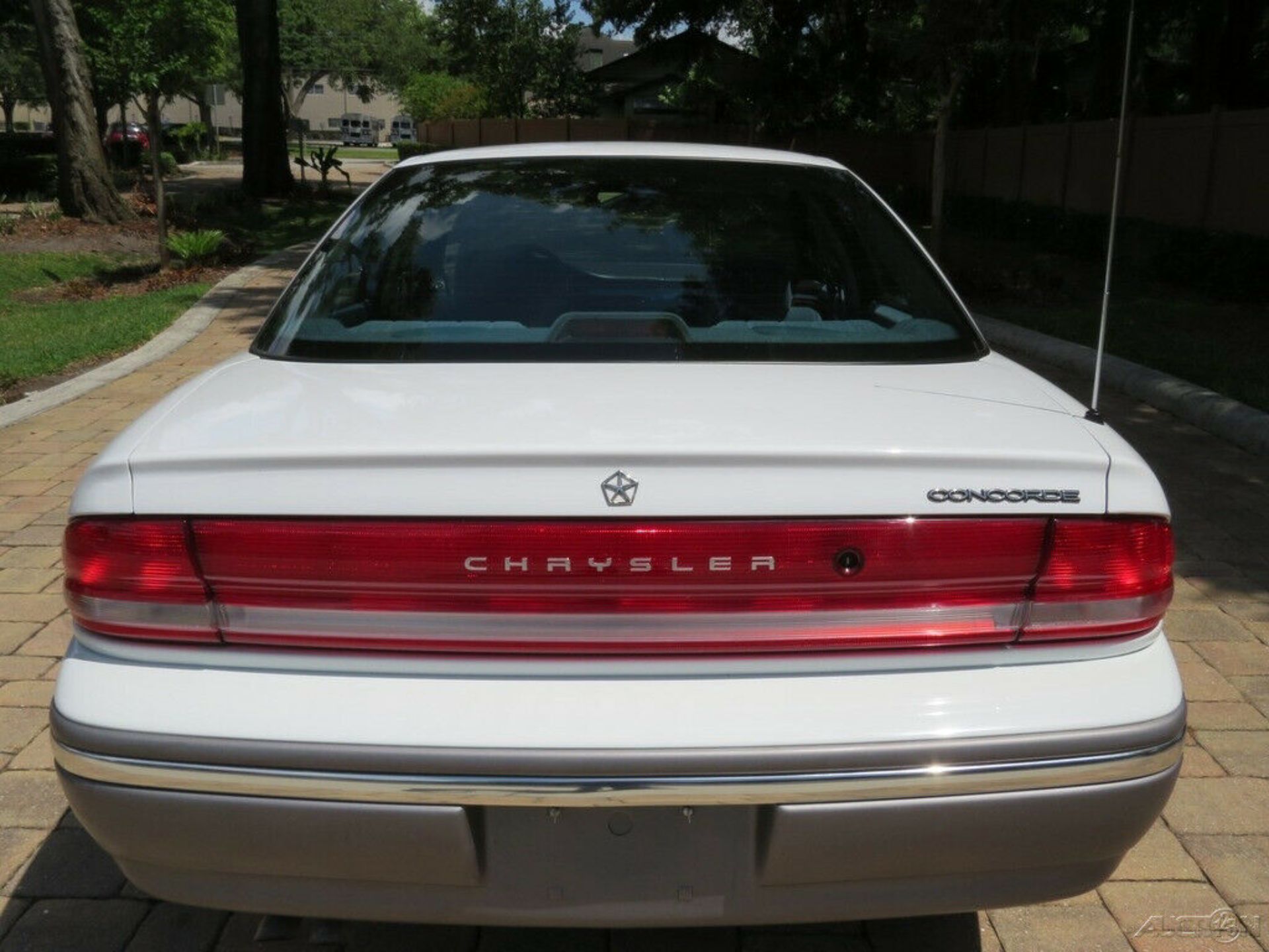 Someone Kept A 1994 Chrysler Concorde In A Climate Controlled Time Capsule Just For You