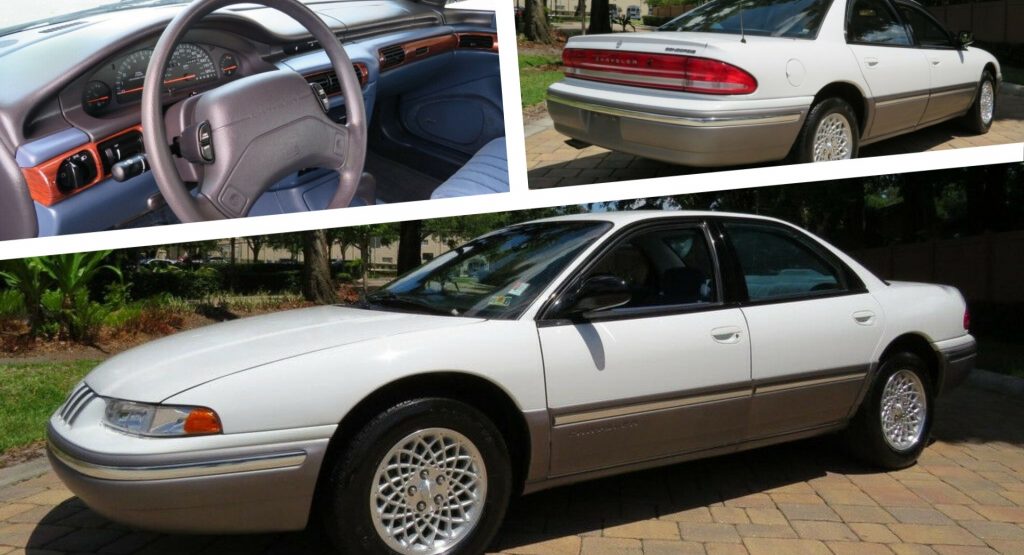  Someone Kept A 1994 Chrysler Concorde In A Climate Controlled Time Capsule Just For You