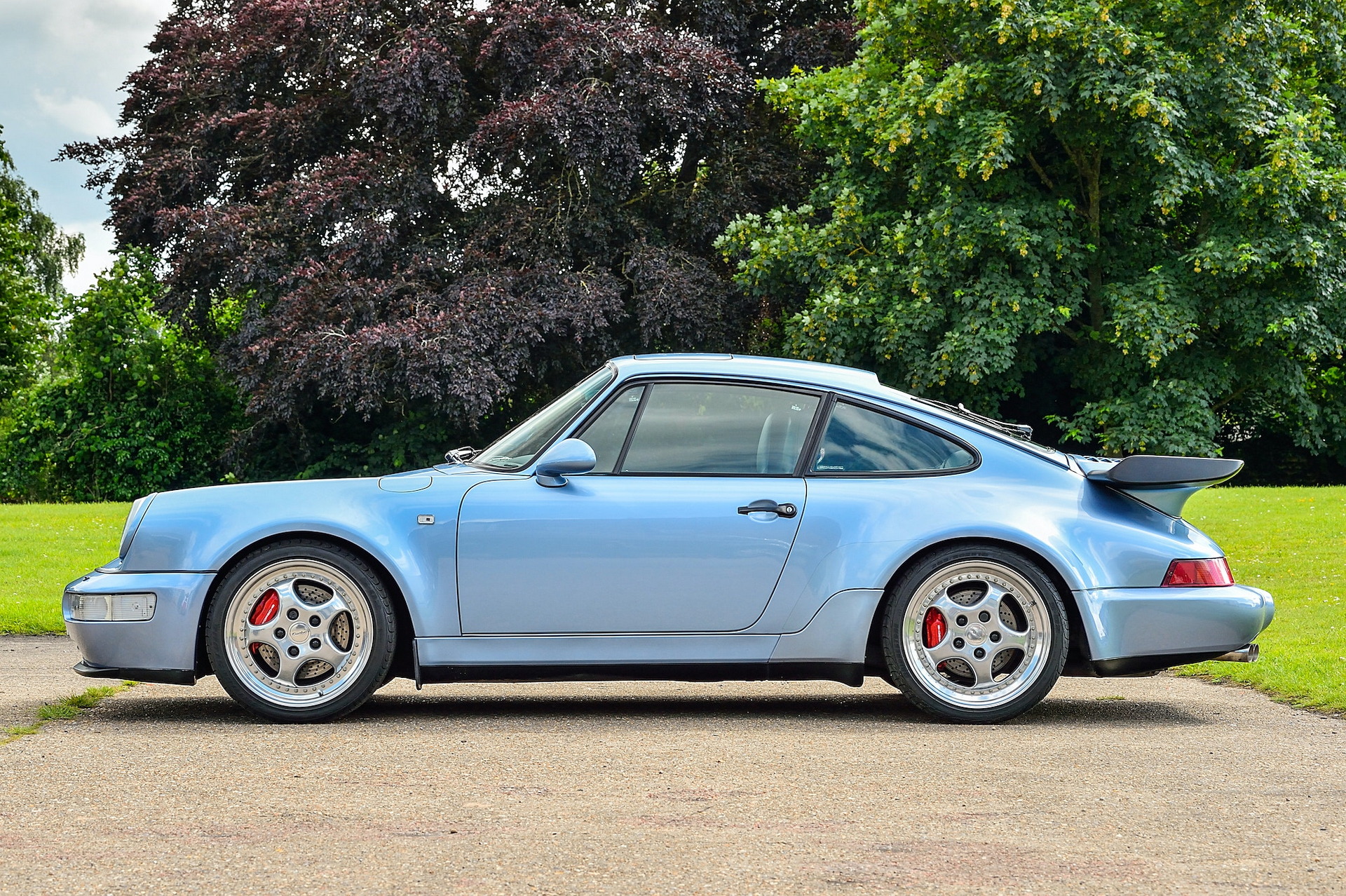 Jenson Button’s Porsche 964 Turbo 3.6 “X88” Sold For A Staggering $439,099