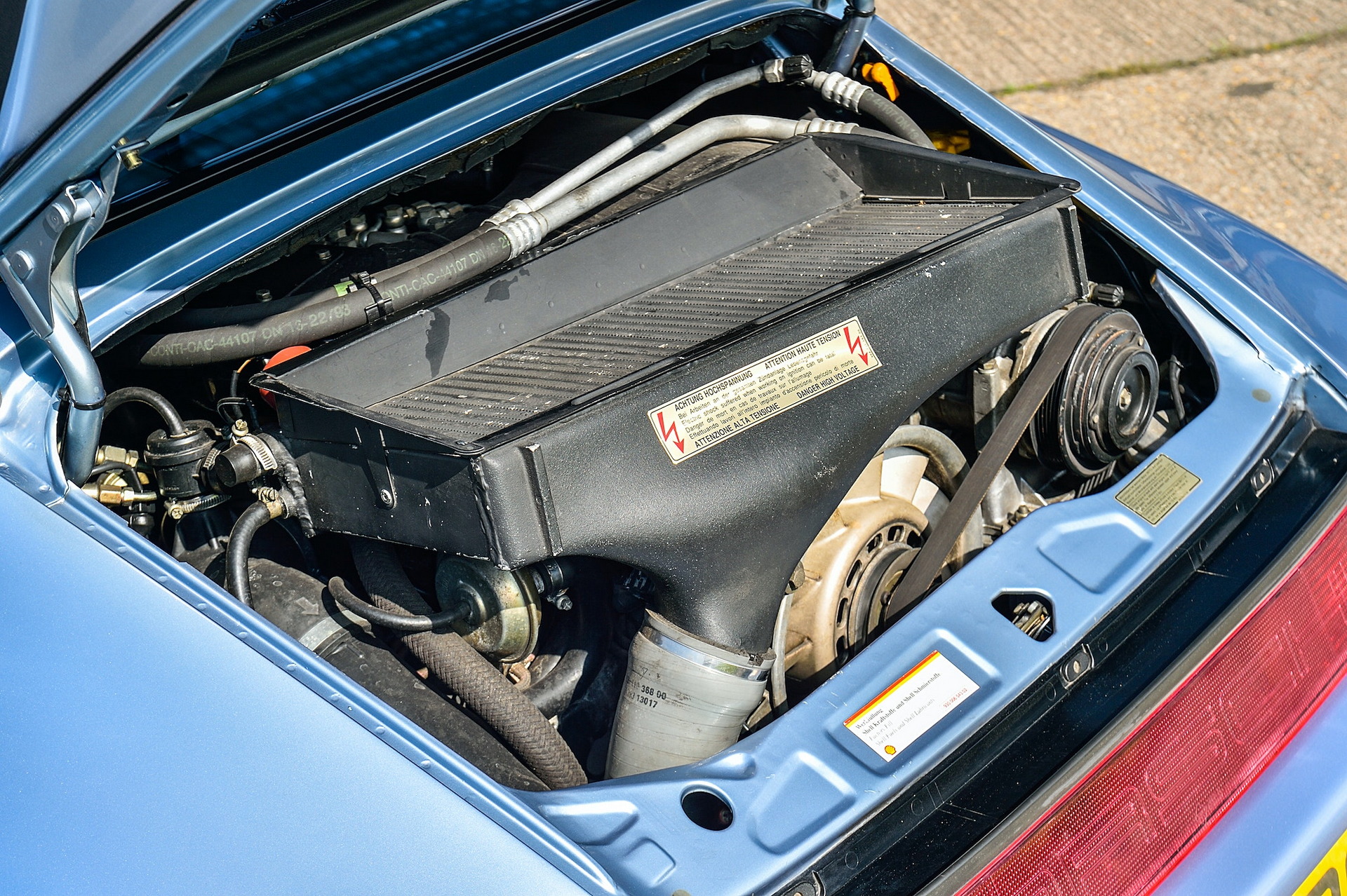 Jenson Button’s Porsche 964 Turbo 3.6 “X88” Sold For A Staggering $439,099