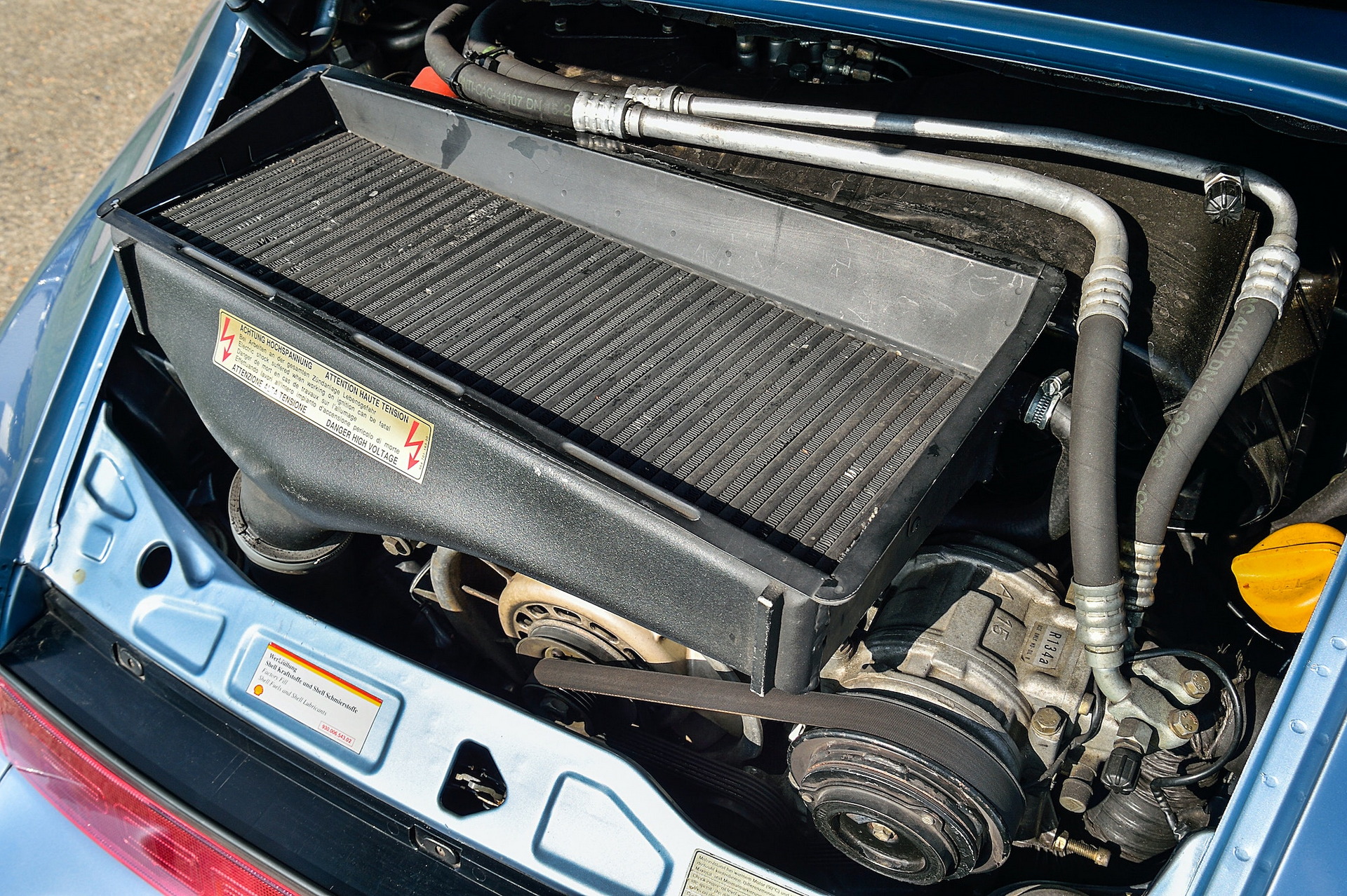 Jenson Button’s Porsche 964 Turbo 3.6 “X88” Sold For A Staggering $439,099