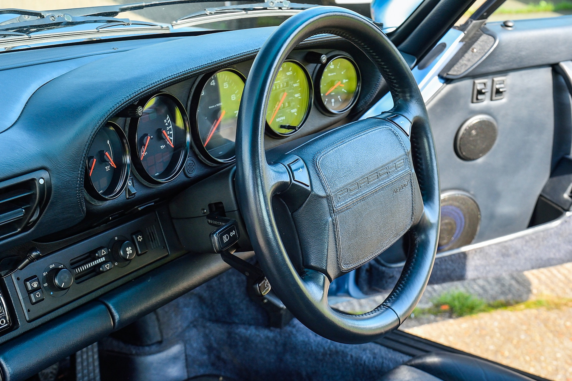 Jenson Button’s Porsche 964 Turbo 3.6 “X88” Sold For A Staggering $439,099
