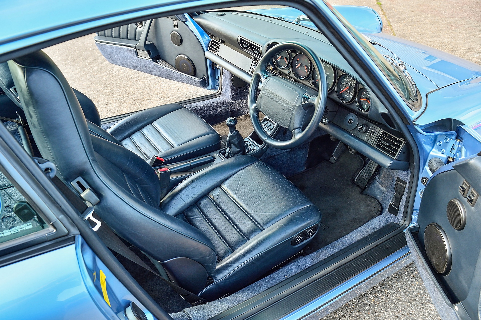 Jenson Button’s Porsche 964 Turbo 3.6 “X88” Sold For A Staggering $439,099
