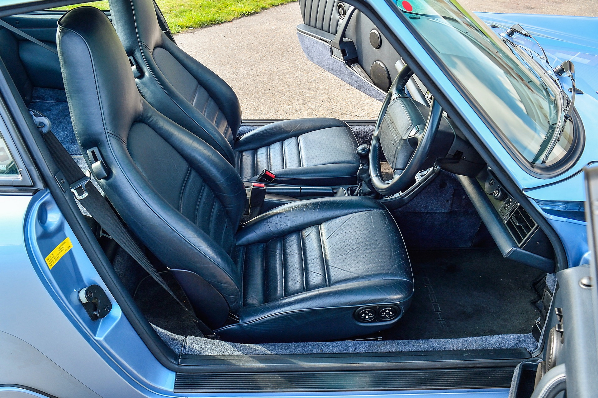 Jenson Button’s Porsche 964 Turbo 3.6 “X88” Sold For A Staggering $439,099