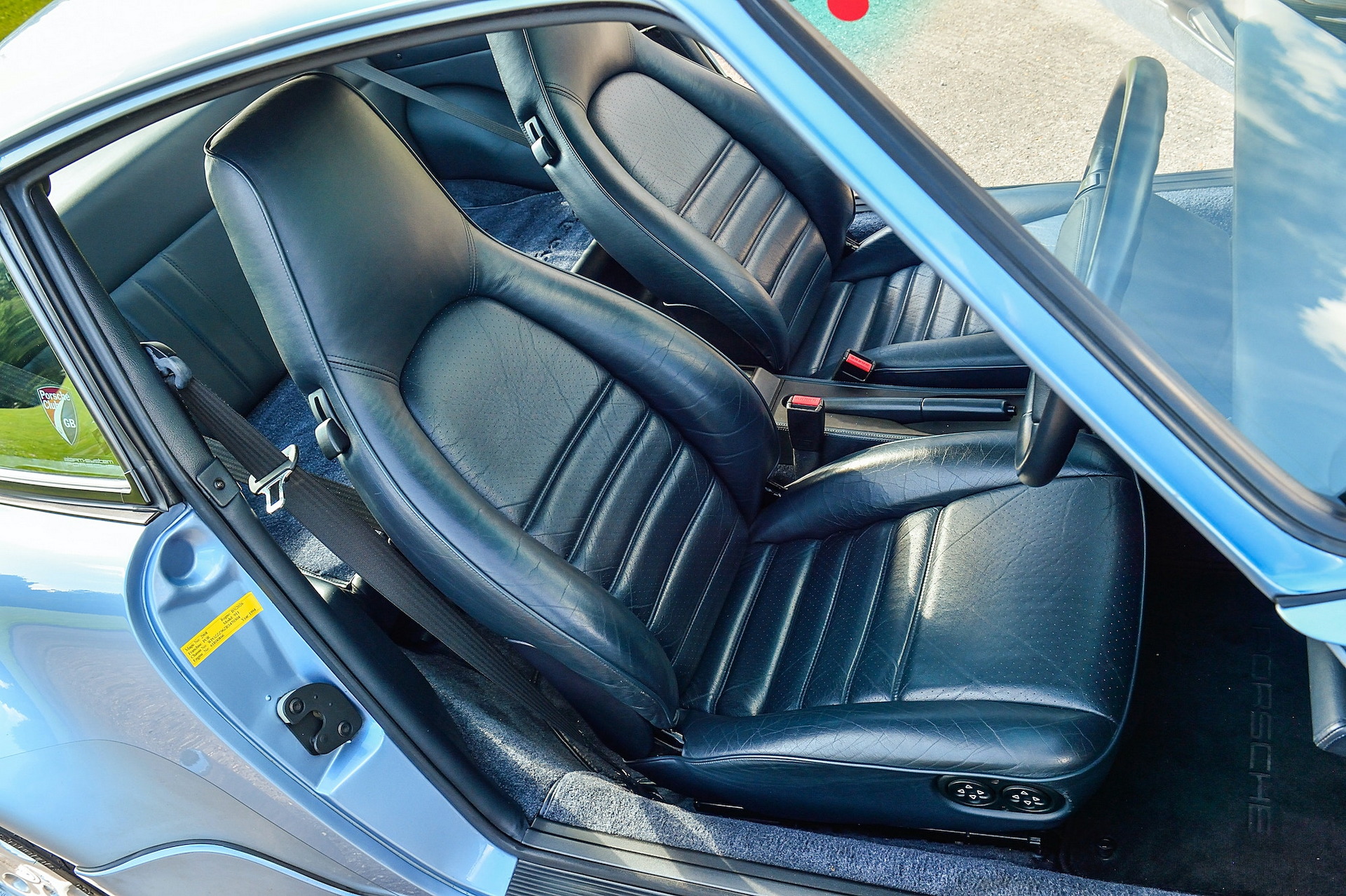 Jenson Button’s Porsche 964 Turbo 3.6 “X88” Sold For A Staggering $439,099