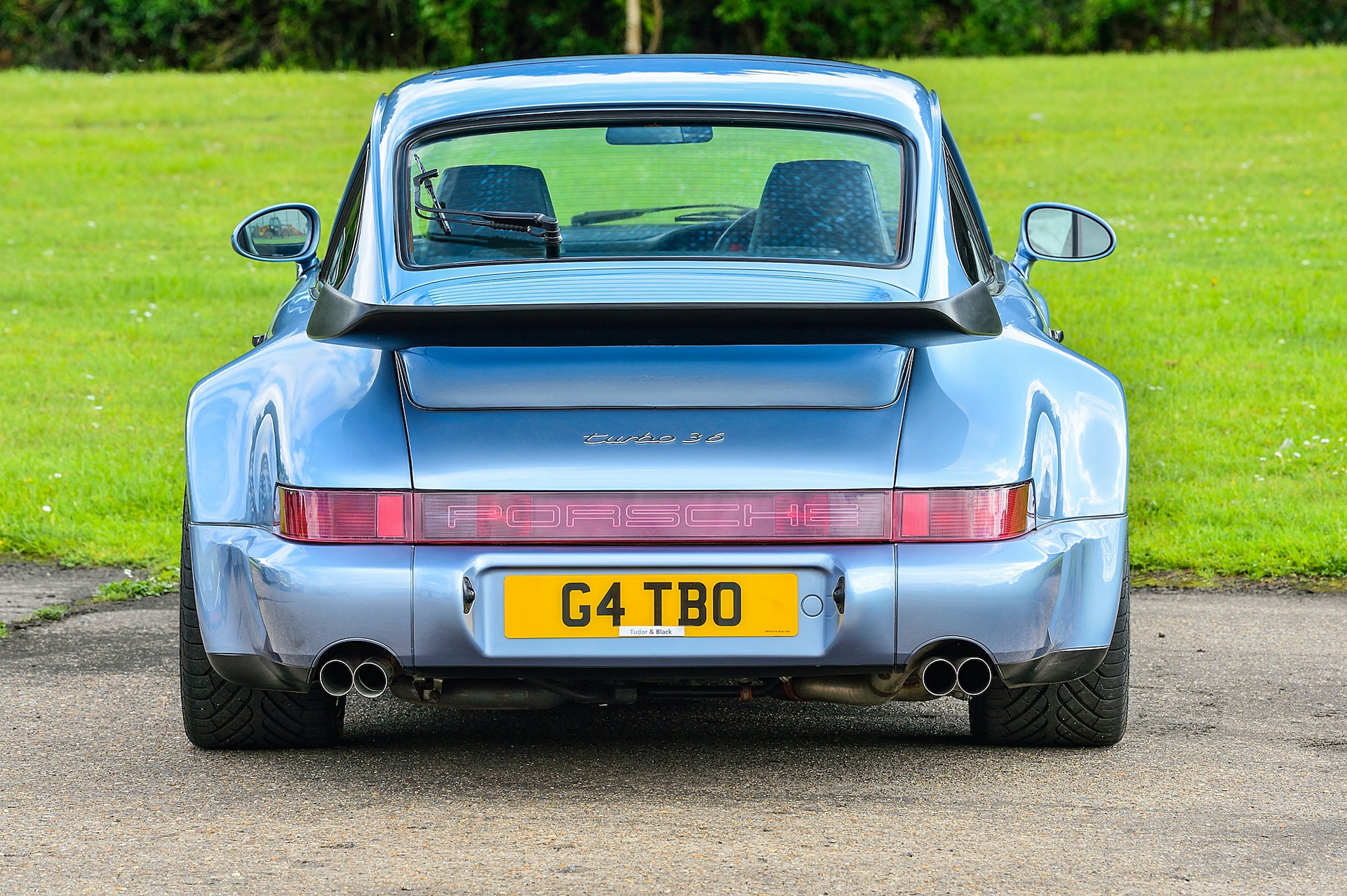 Jenson Button’s Porsche 964 Turbo 3.6 “X88” Sold For A Staggering $439,099
