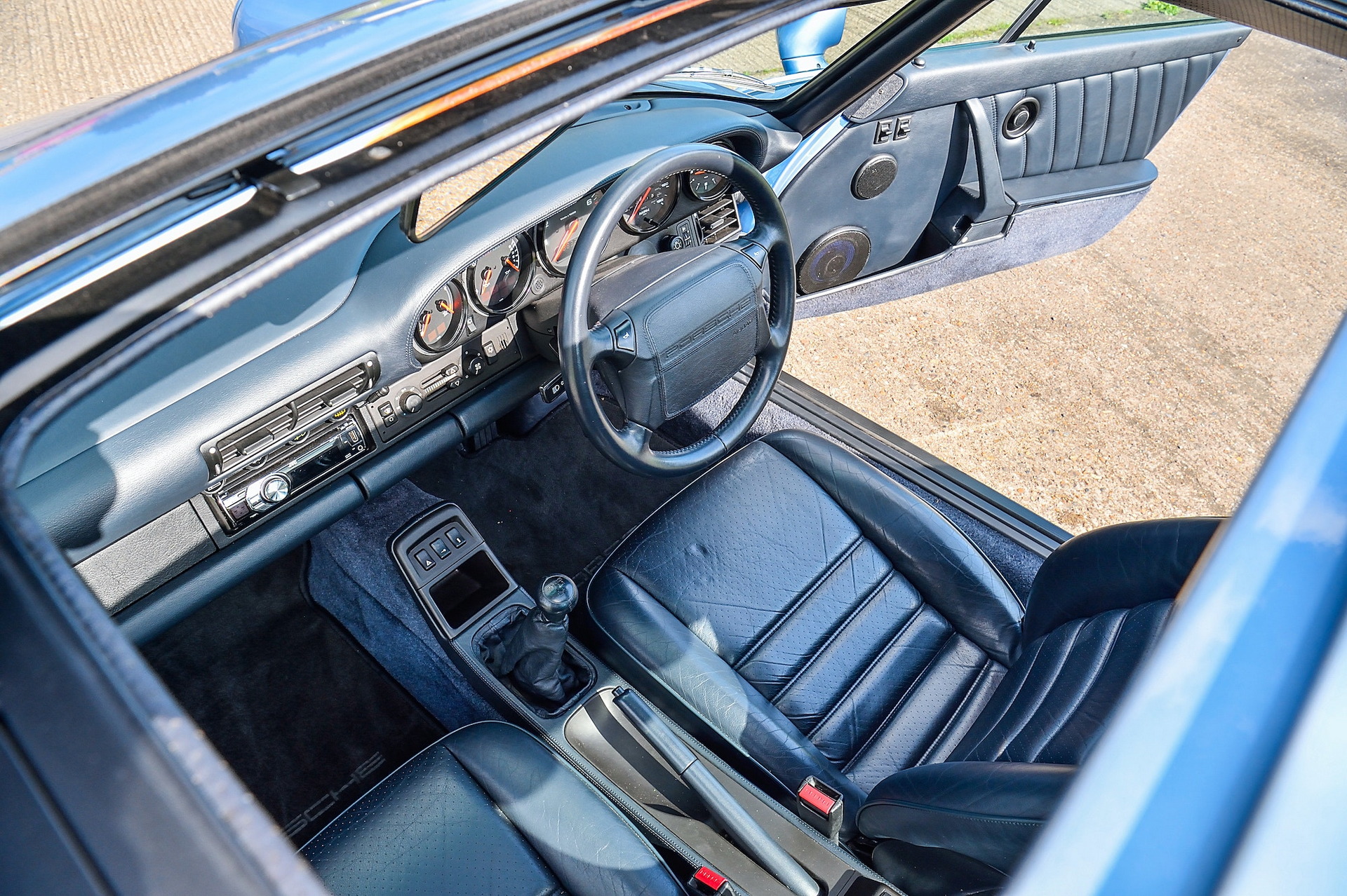 Jenson Button’s Porsche 964 Turbo 3.6 “X88” Sold For A Staggering $439,099