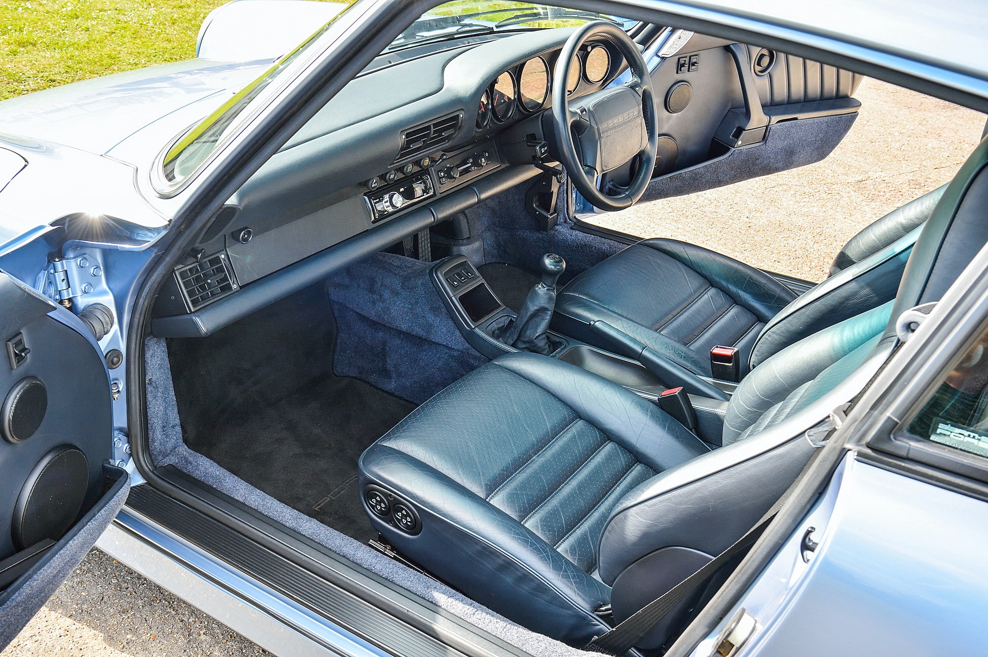 Jenson Button’s Porsche 964 Turbo 3.6 “X88” Sold For A Staggering $439,099