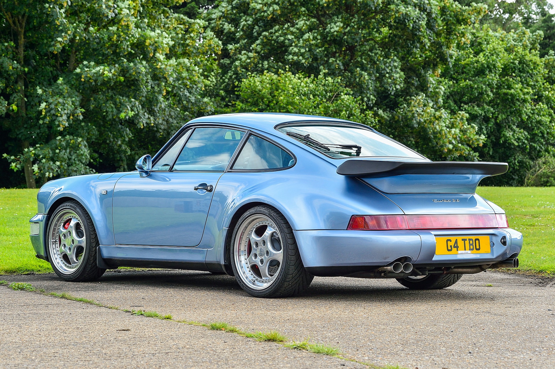 Jenson Button’s Porsche 964 Turbo 3.6 “X88” Sold For A Staggering $439,099