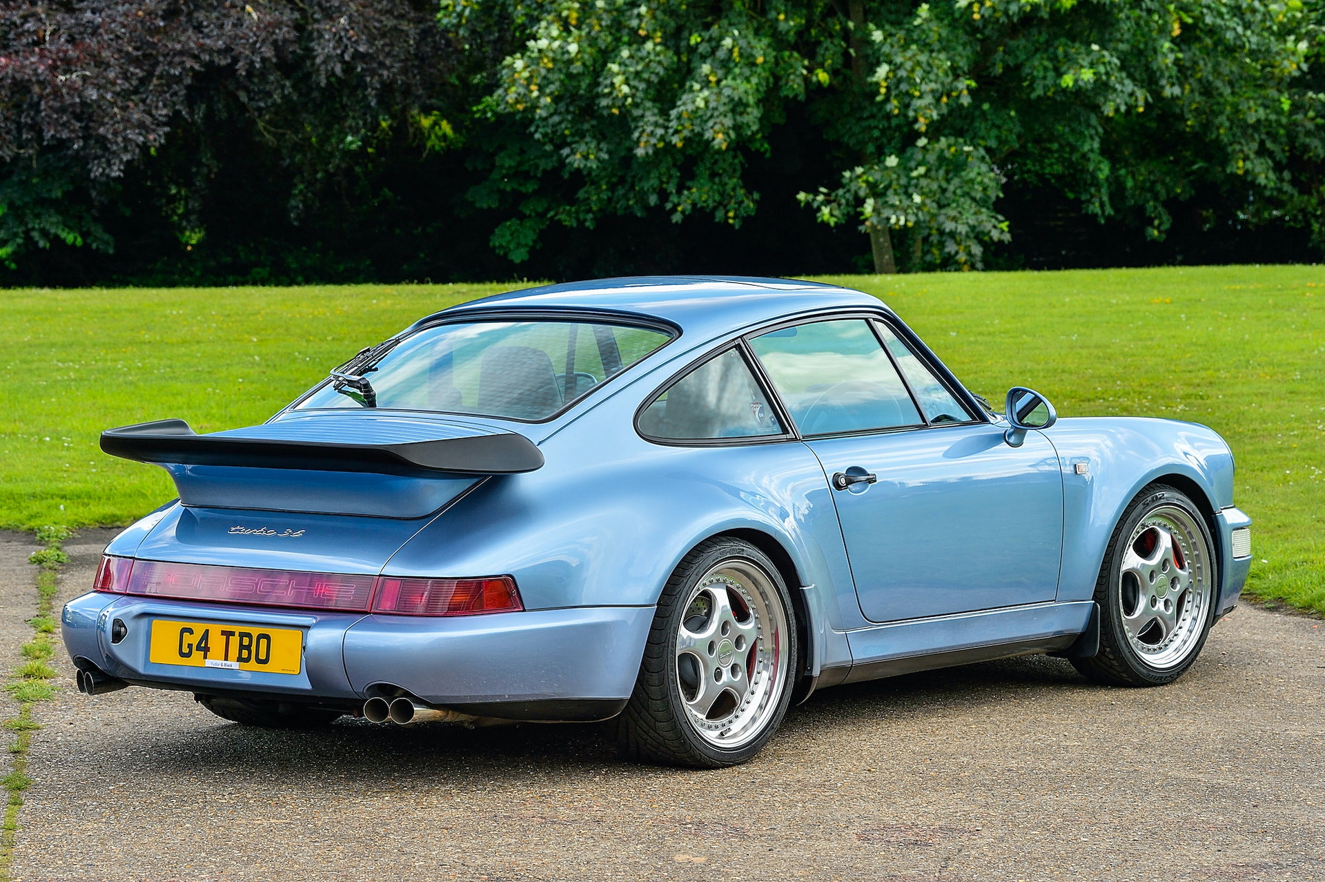 Jenson Button’s Porsche 964 Turbo 3.6 “X88” Sold For A Staggering $439,099