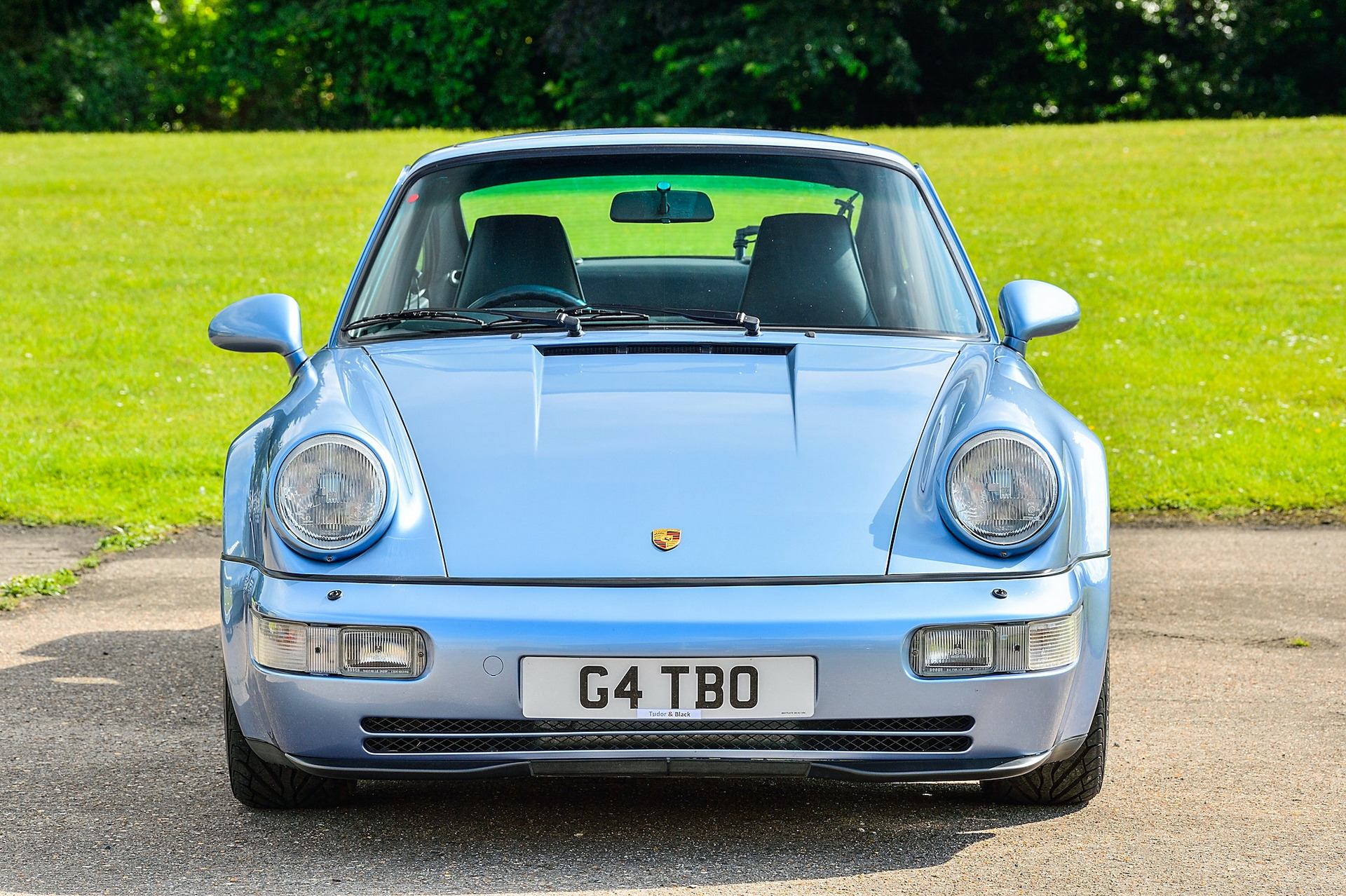 Jenson Button’s Porsche 964 Turbo 3.6 “X88” Sold For A Staggering $439,099