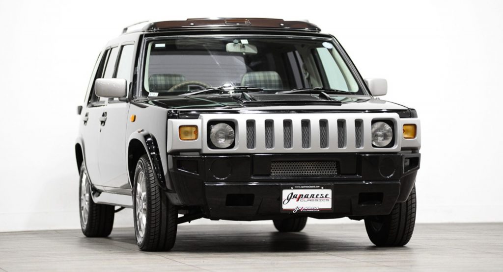  A Nissan Rasheen With A Hummer Face Won’t Fool You, But It’ll Surely Make You Smile