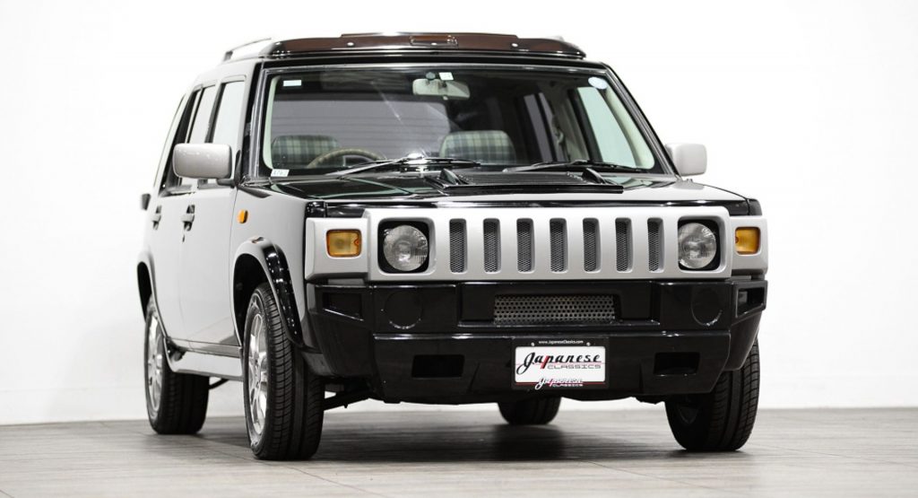 A Nissan Rasheen With A Hummer Face Won’t Fool You, But It’ll Surely Make You Smile