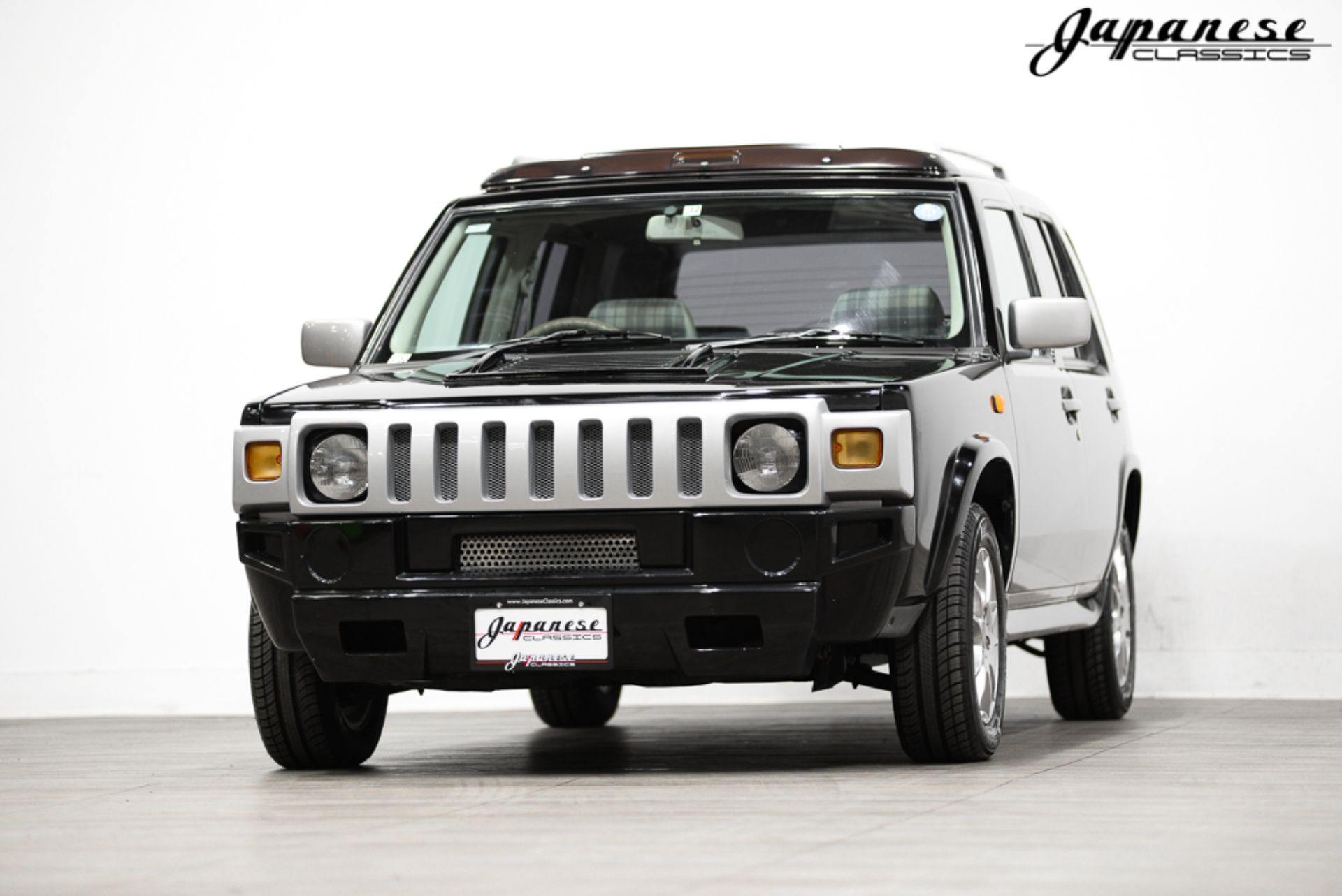 A Nissan Rasheen With A Hummer Face Won’t Fool You, But It’ll Surely Make You Smile