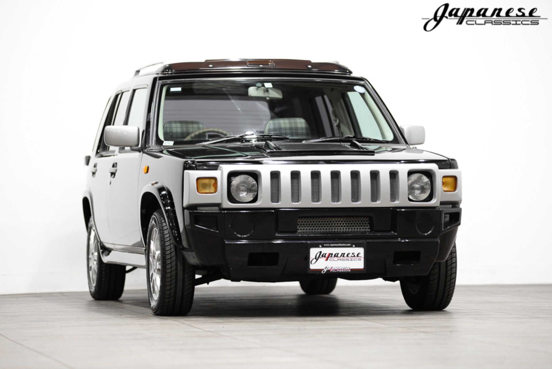 A Nissan Rasheen With A Hummer Face Won’t Fool You, But It’ll Surely Make You Smile