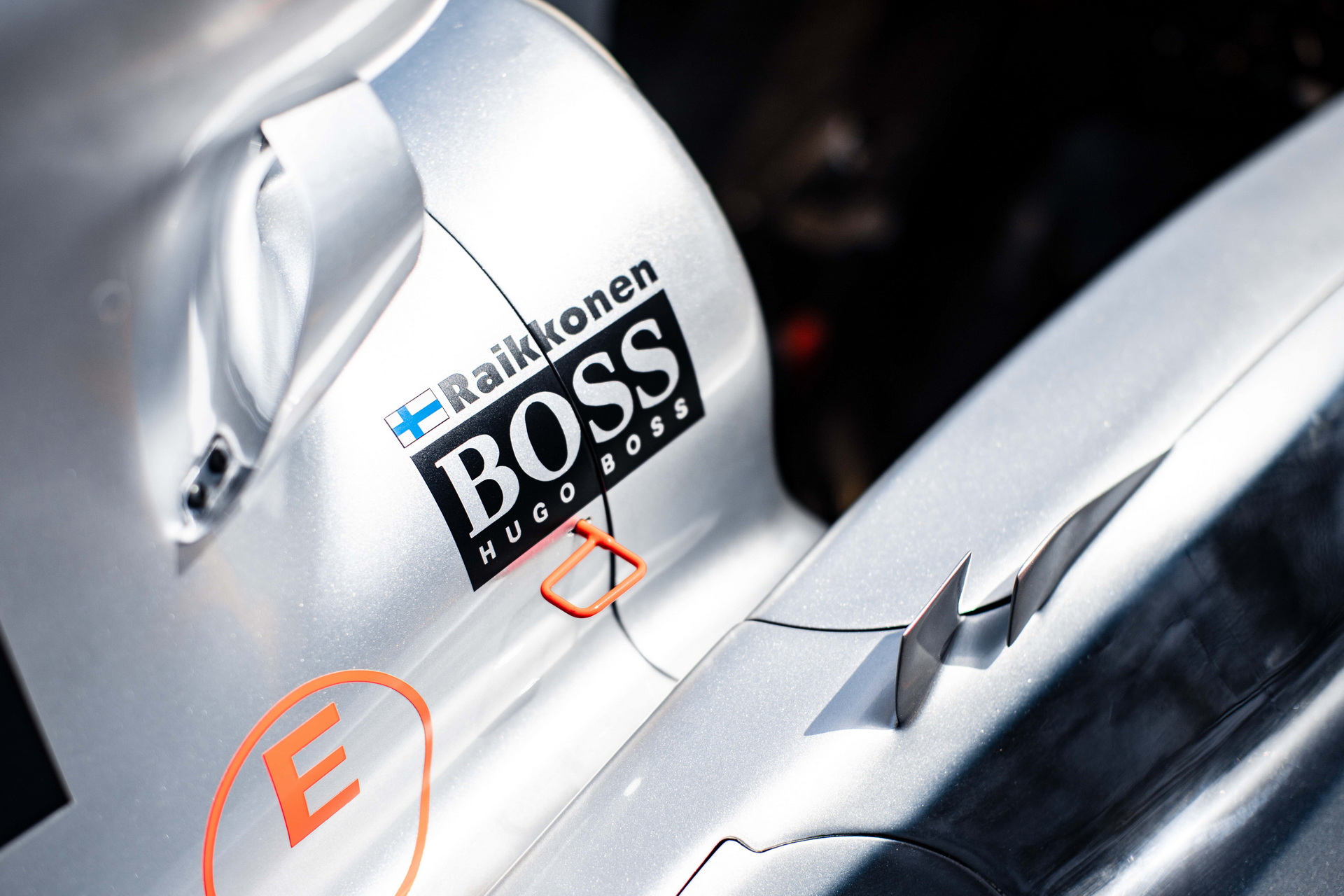 Here’s Your Chance To Own Kimi Raikkonen’s 2002 McLaren Formula 1 Car Just Before He Retires