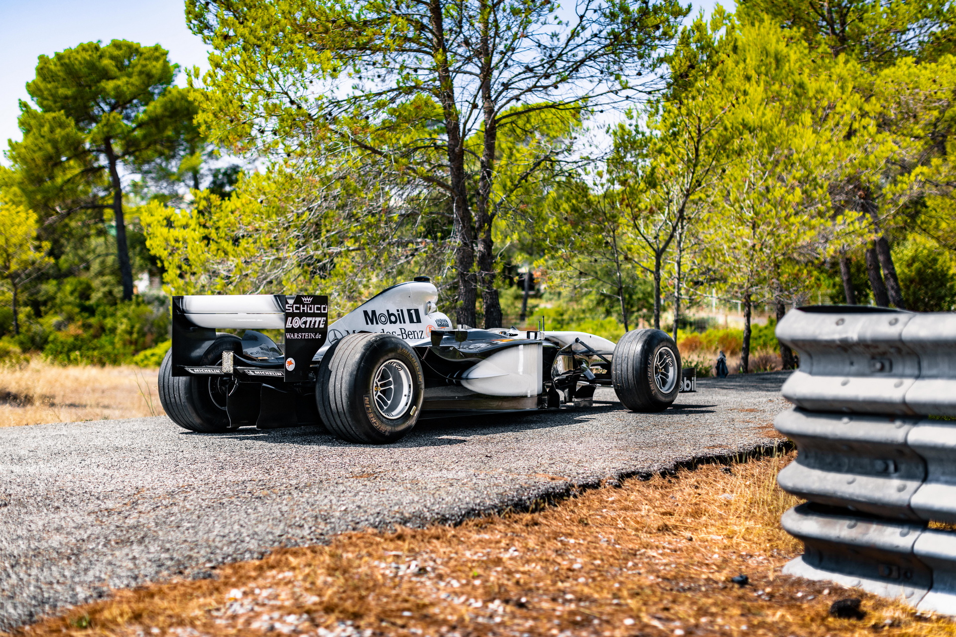 Here’s Your Chance To Own Kimi Raikkonen’s 2002 McLaren Formula 1 Car Just Before He Retires