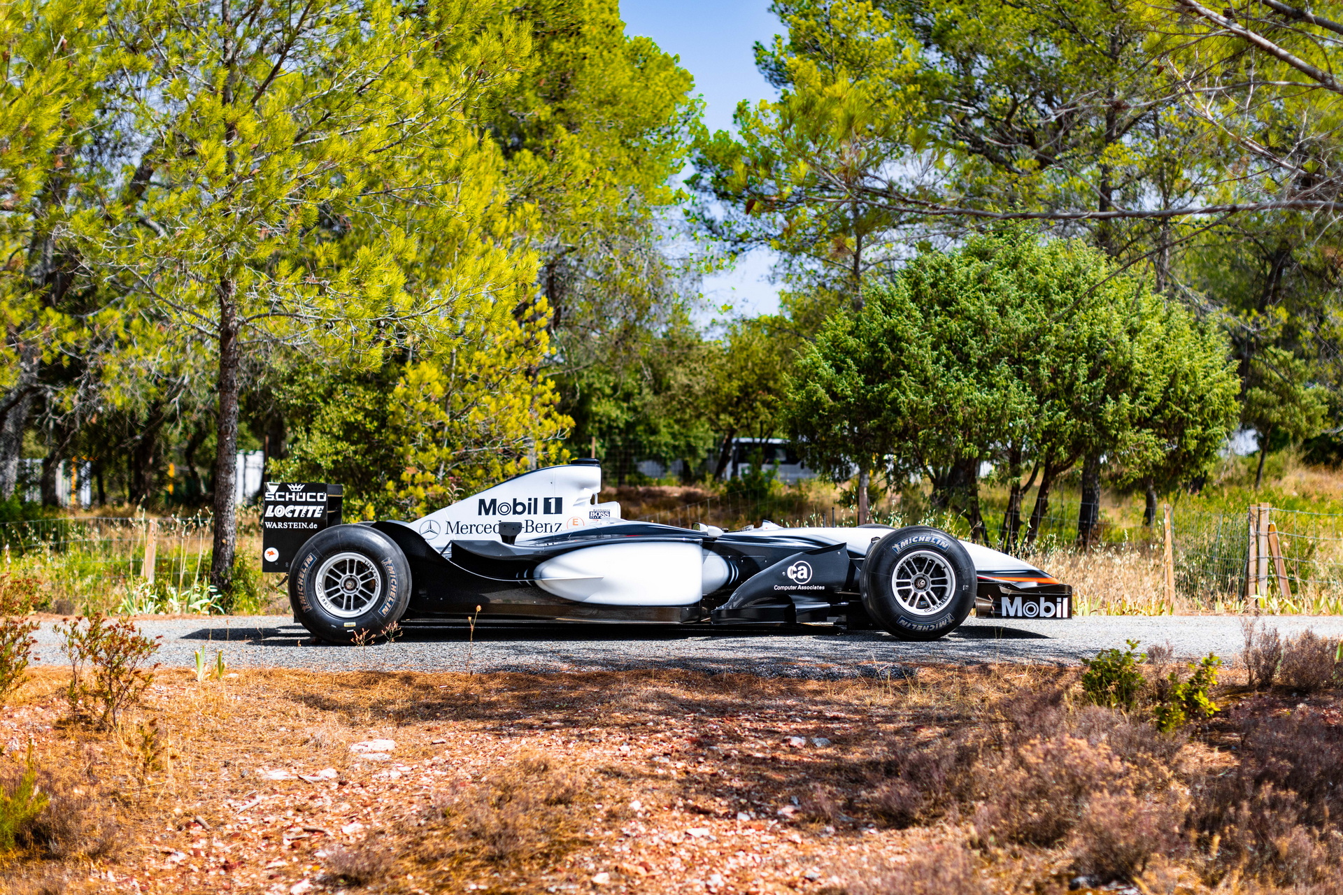 Here’s Your Chance To Own Kimi Raikkonen’s 2002 McLaren Formula 1 Car Just Before He Retires
