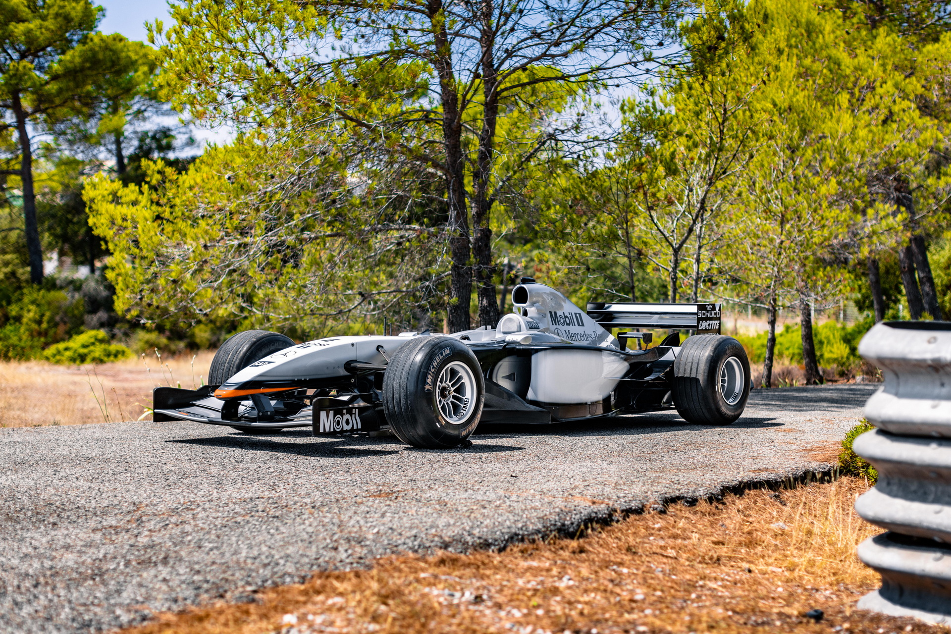 Here’s Your Chance To Own Kimi Raikkonen’s 2002 McLaren Formula 1 Car Just Before He Retires