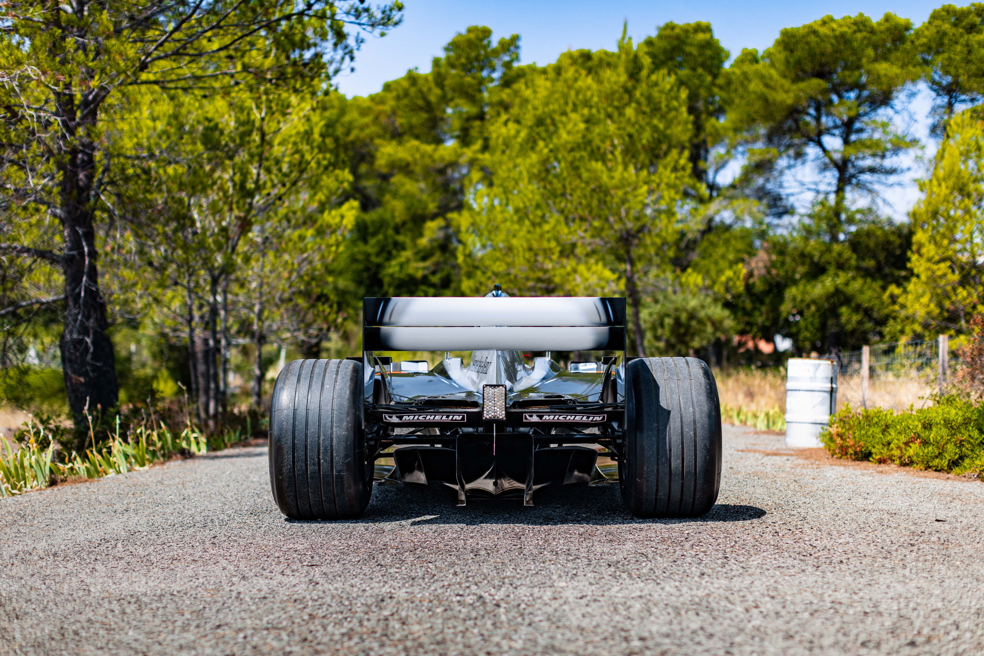 Here’s Your Chance To Own Kimi Raikkonen’s 2002 McLaren Formula 1 Car Just Before He Retires