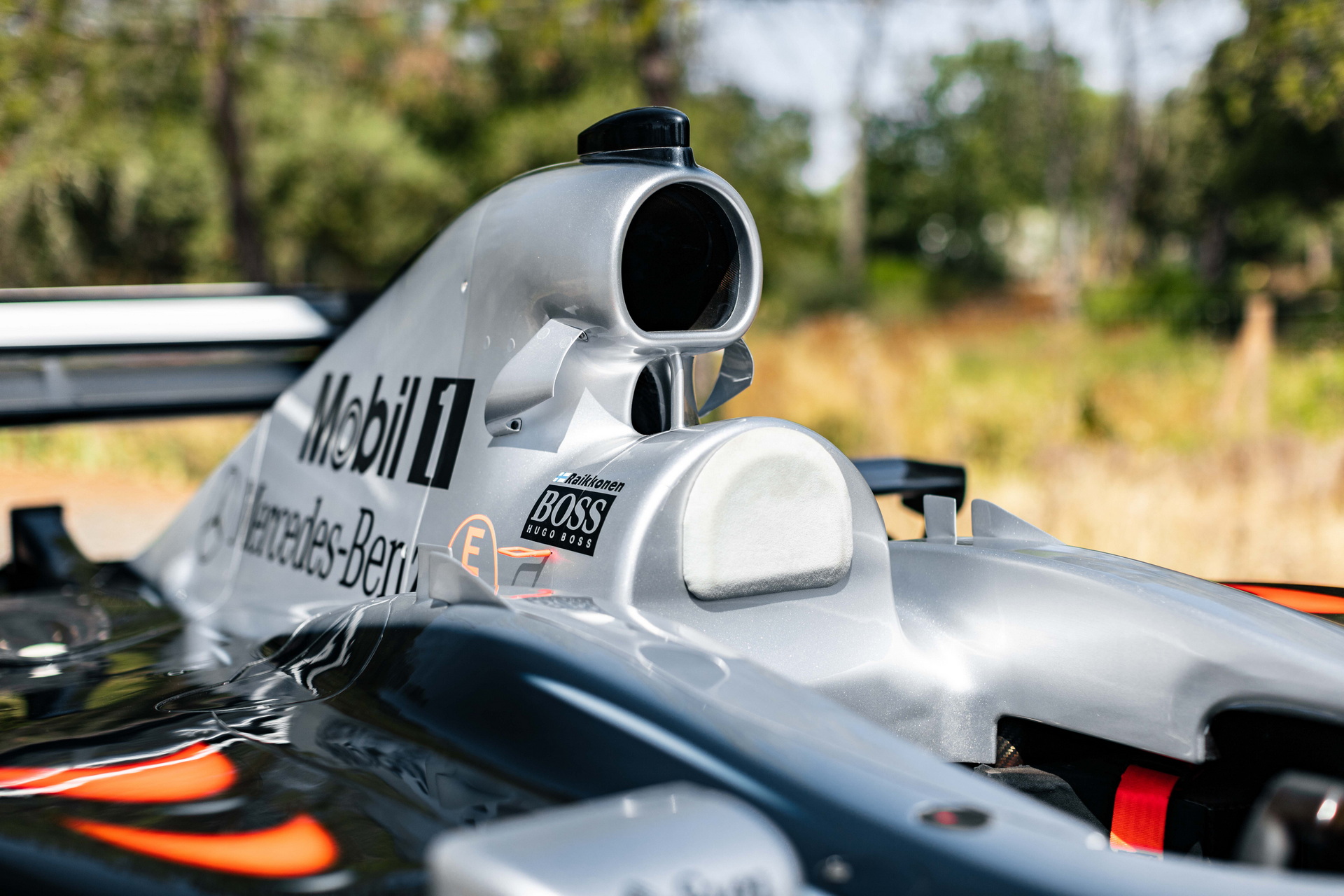 Here’s Your Chance To Own Kimi Raikkonen’s 2002 McLaren Formula 1 Car Just Before He Retires