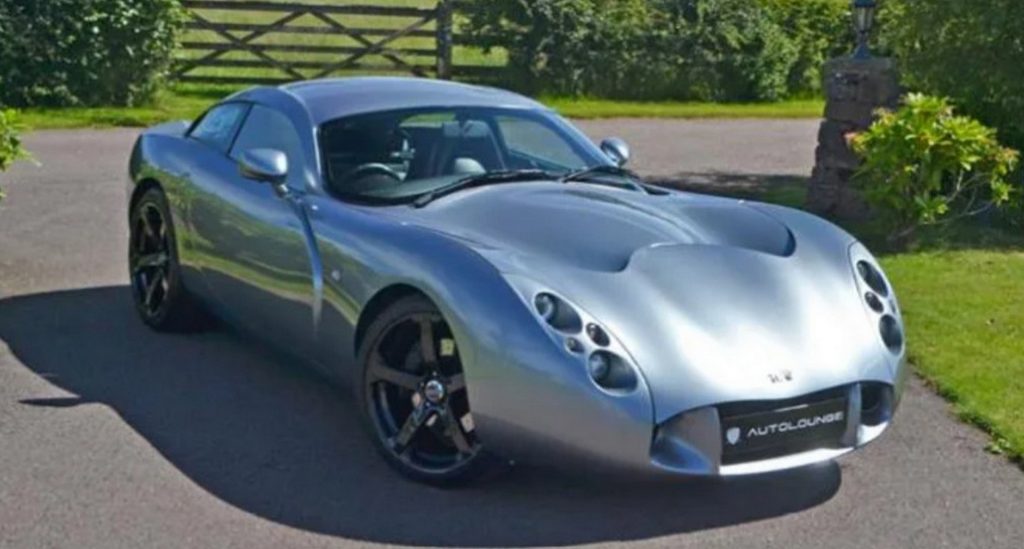  For $265,000, You Can Own The Only TVR T440R Ever Produced