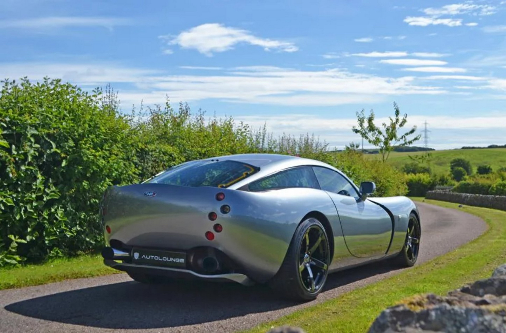 For $265,000, You Can Own The Only TVR T440R Ever Produced