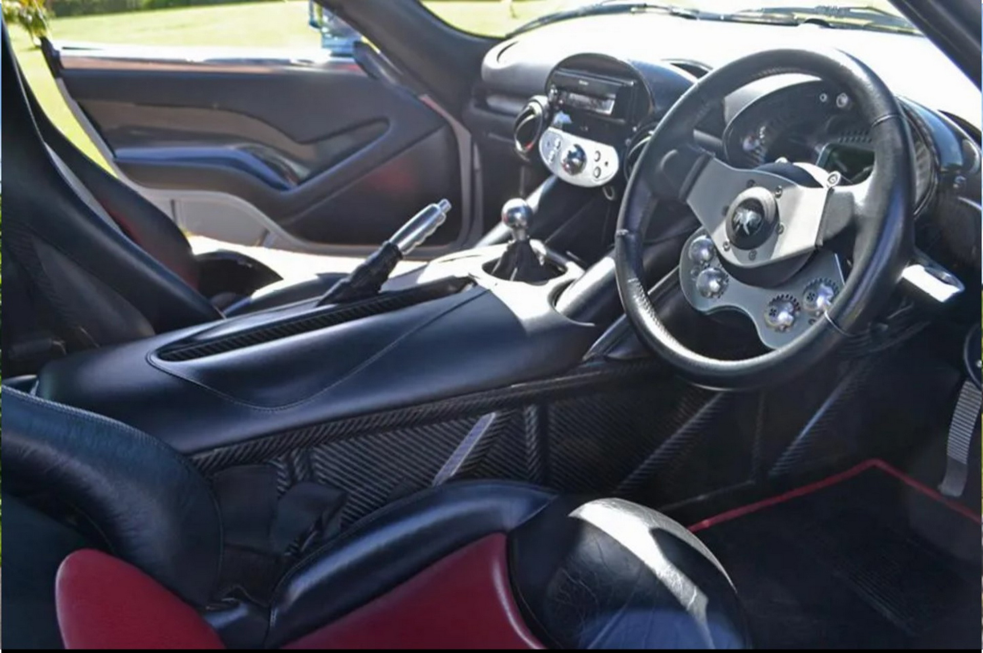 For $265,000, You Can Own The Only TVR T440R Ever Produced