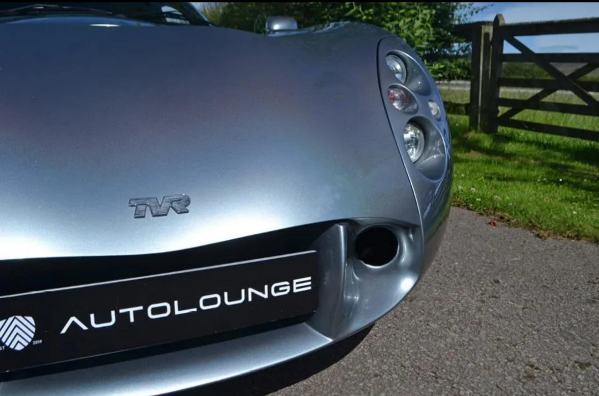 For $265,000, You Can Own The Only TVR T440R Ever Produced