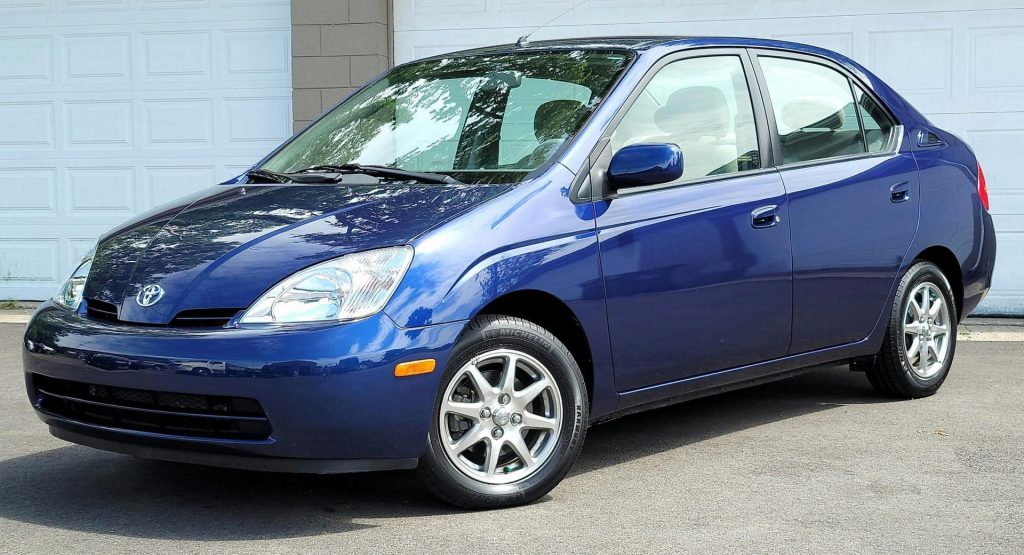  Who Buys A Toyota Prius New In 2003 And Only Drives It 13k Miles?