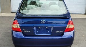 Who Buys A Toyota Prius New In 2003 And Only Drives It 13k Miles