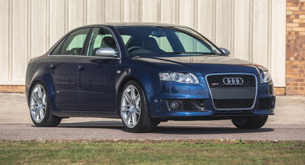  This 217-Mile Audi RS4 Makes Us Feel Like Its 2007 Again