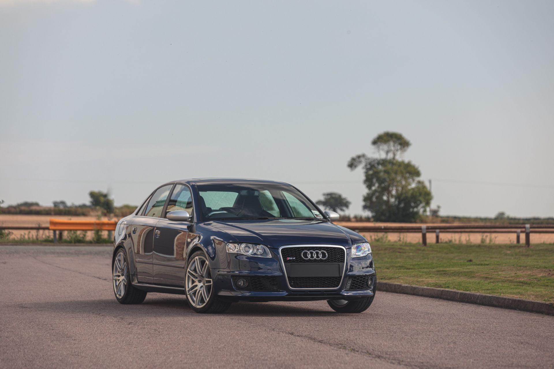 This 217-Mile Audi RS4 Makes Us Feel Like Its 2007 Again