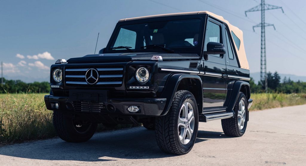  Is This 2014 Mercedes-Benz G500 Cabriolet Worth Almost $400,000?