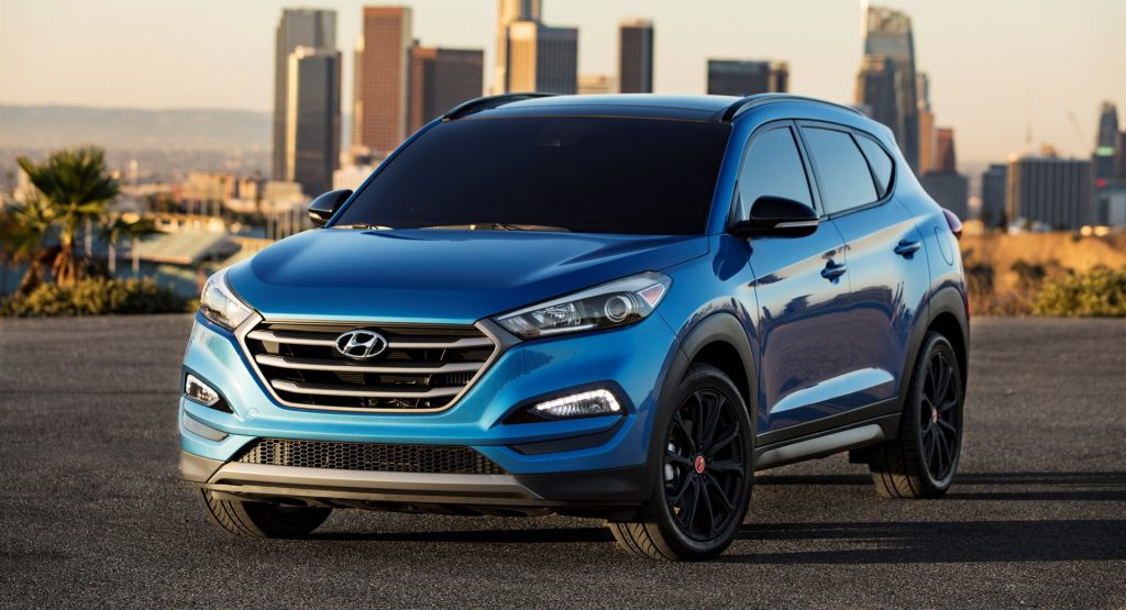 Meet Hyundai's Tucson 'Beast' That Was Made For The Uncharted Film