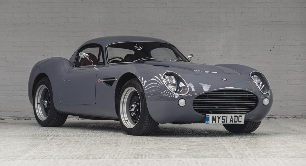 Before Radford, Ant Anstead Built The One-Off 2018 Dowsetts Comet Modern Classic