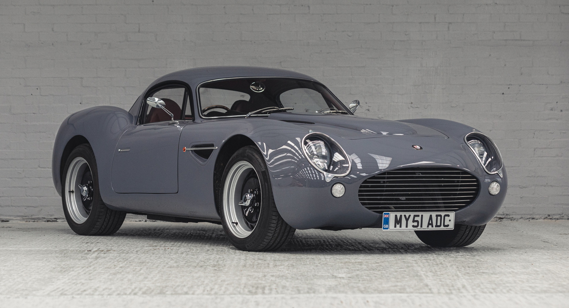 Before Radford, Ant Anstead Built The One-Off 2018 Dowsetts Comet Modern Classic