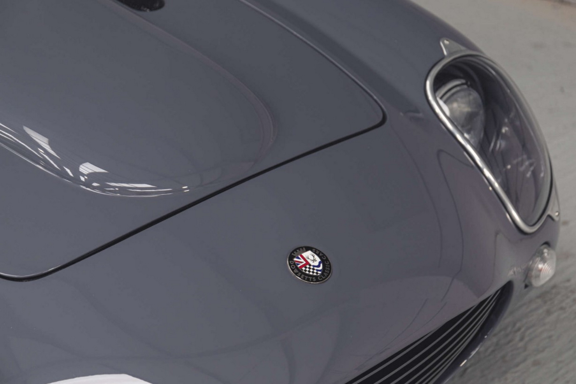 Before Radford, Ant Anstead Built The One-Off 2018 Dowsetts Comet Modern Classic