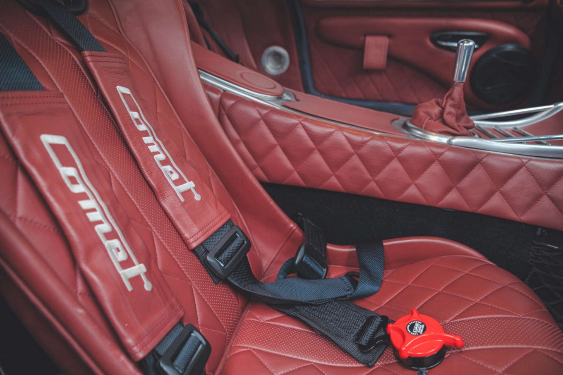 Before Radford, Ant Anstead Built The One-Off 2018 Dowsetts Comet Modern Classic