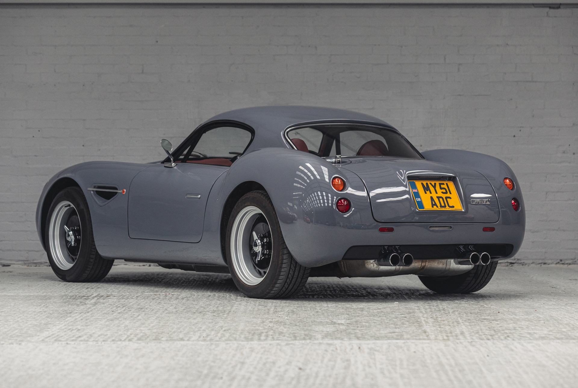 Before Radford, Ant Anstead Built The One-Off 2018 Dowsetts Comet Modern Classic