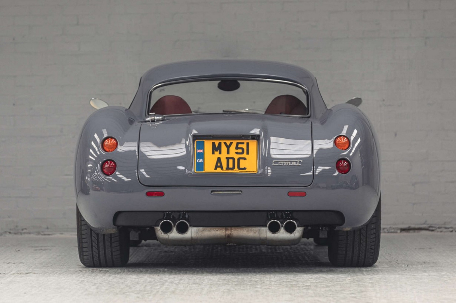 Before Radford, Ant Anstead Built The One-Off 2018 Dowsetts Comet Modern Classic