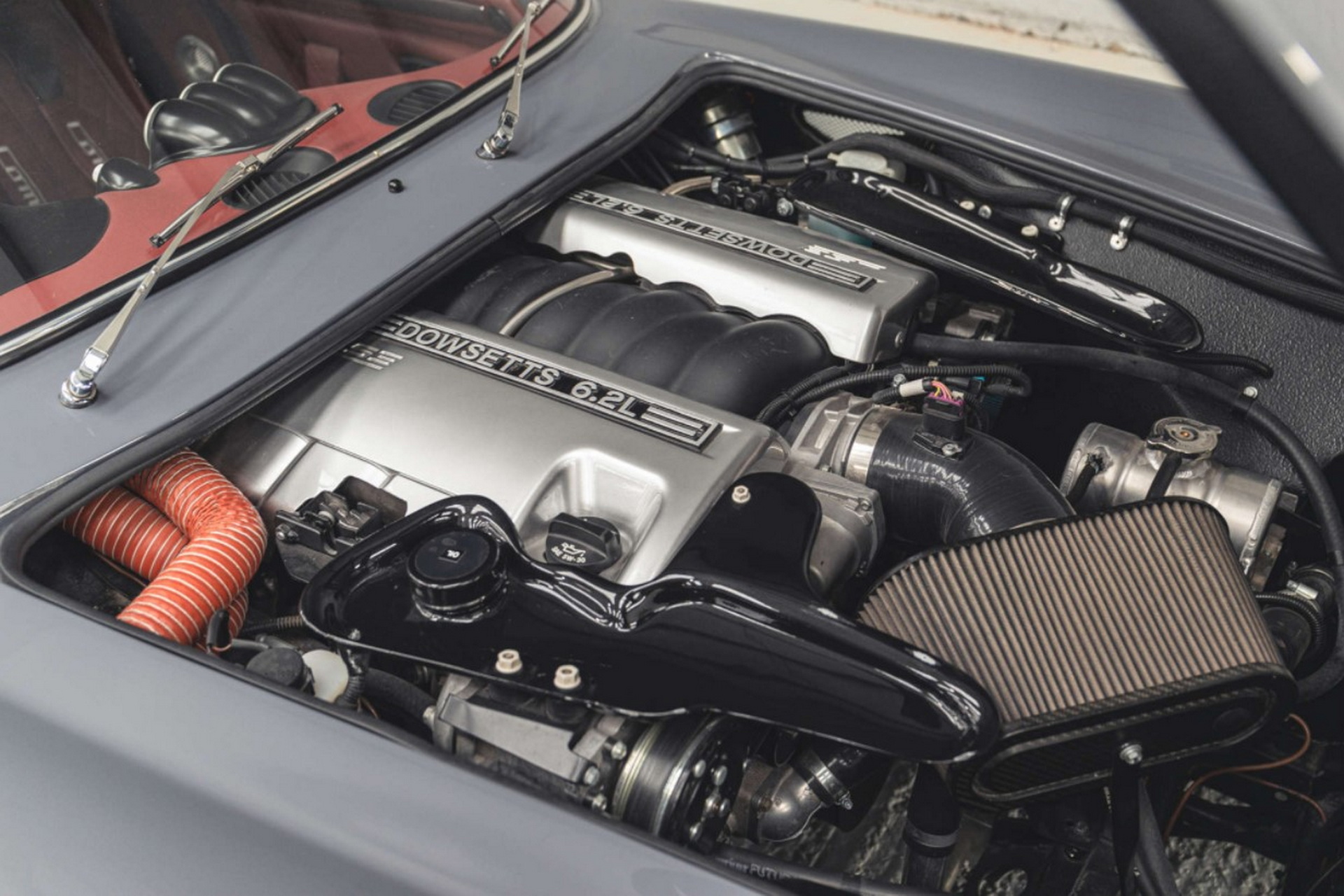 Before Radford, Ant Anstead Built The One-Off 2018 Dowsetts Comet Modern Classic