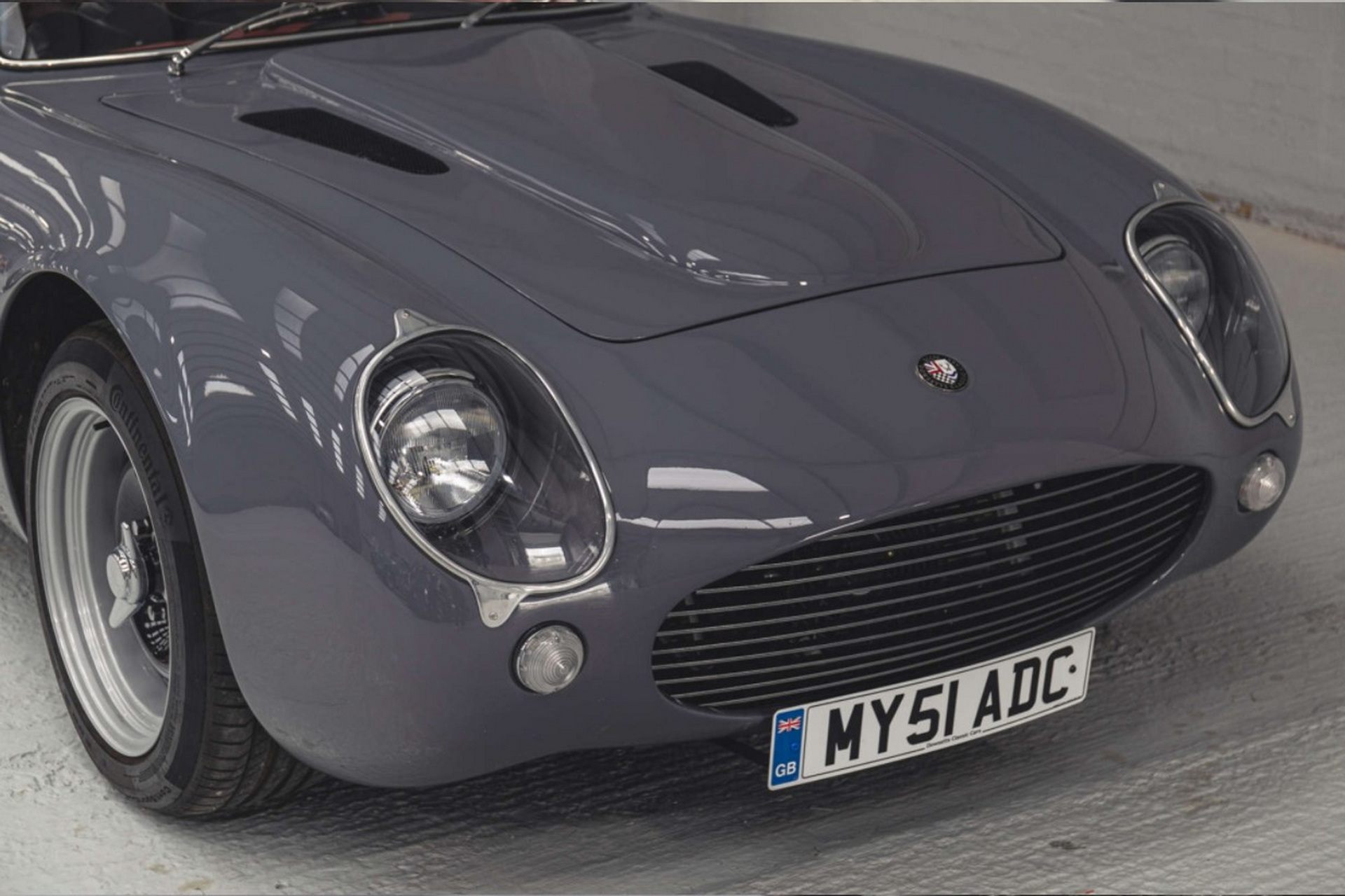 Before Radford, Ant Anstead Built The One-Off 2018 Dowsetts Comet Modern Classic