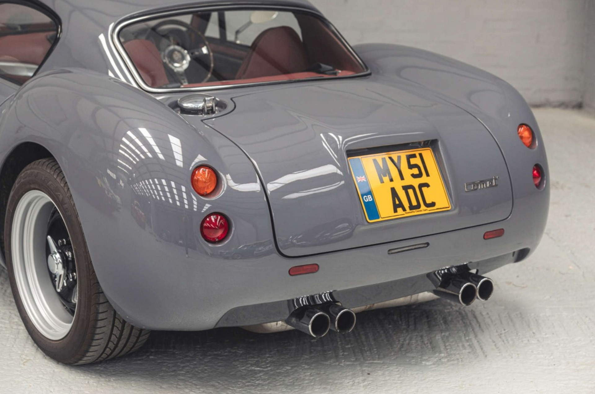 Before Radford, Ant Anstead Built The One-Off 2018 Dowsetts Comet Modern Classic